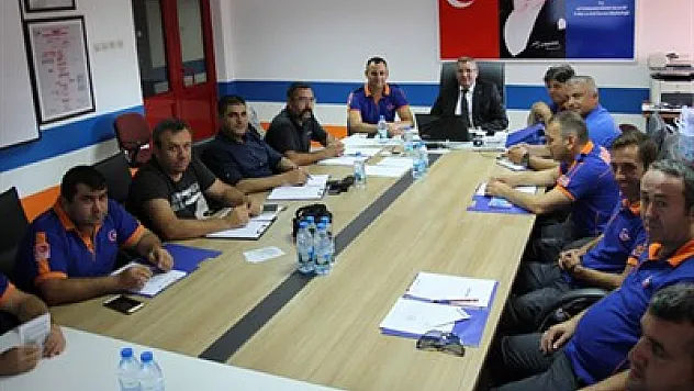 Sınav Komisyonu, Afyon’da toplandı – Kocatepe Gazetesi