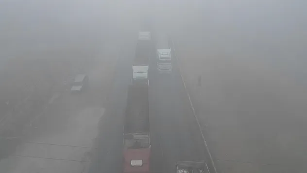Sis Nedeniyle Trafiğe Kapanan Karayolu Ulaşıma Açıldı