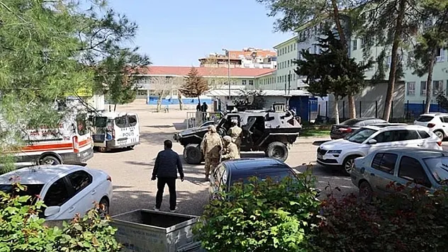 Siverek Son Dakika… Okulda Dehşet Anları