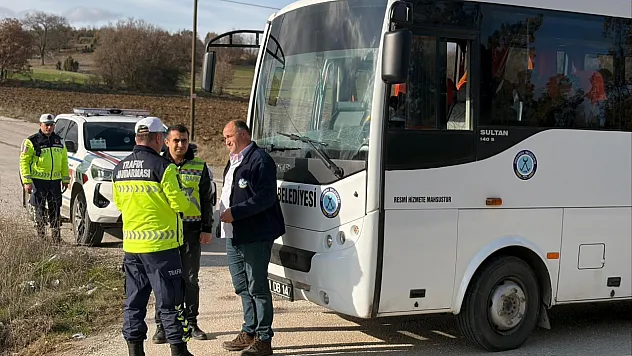 Sivil Uygulamada Otobüs Sürücüsü Cezadan Kaçamadı