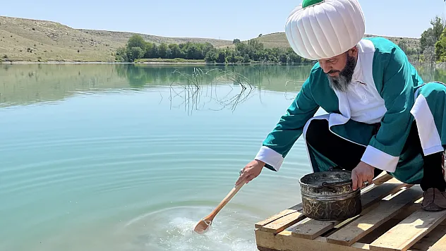 Sivrihisar'da 'Göle Maya Çalma' Etkinliği