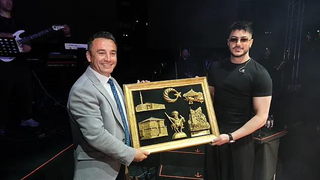 Sivrihisar'da Unutulmaz Gece Yaşattılar