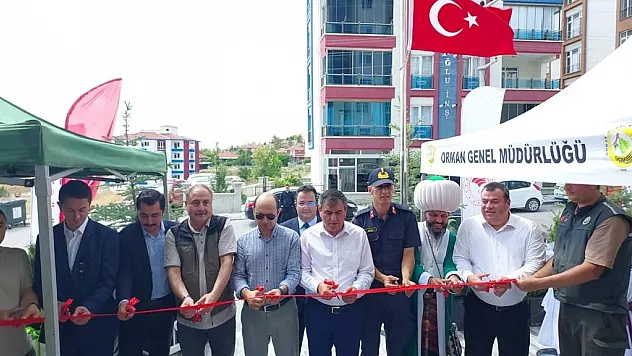 Sivrihisar Orman İşletme Şefliği hizmet binasının açılışı yapıldı