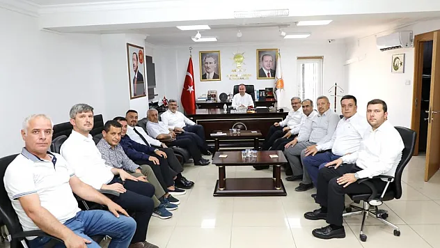 Siyaset ve iş dünyası birlikte istişare etti