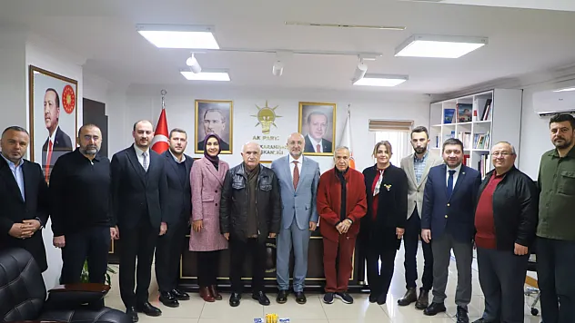 Siyasetin Duayenleri Afyonkarahisar'da Buluştu