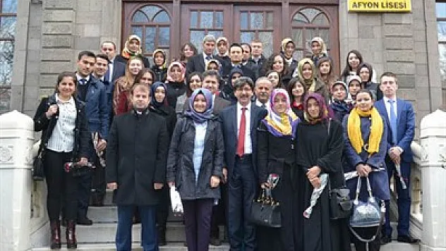 “Sizler bize güç katacaksınız” – Kocatepe Gazetesi
