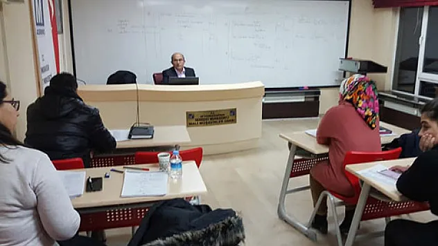 SMMMO'dan staja hazırlık kursu