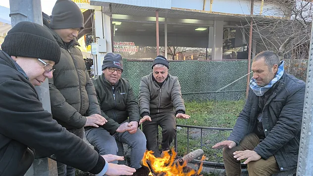 Soğuk Havalar En Fazla Pazarcı Esnafını Etkiledi