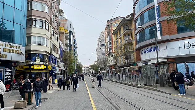 Soğuk Havanın Etkisiyle Kent Merkezi Sakinleşti