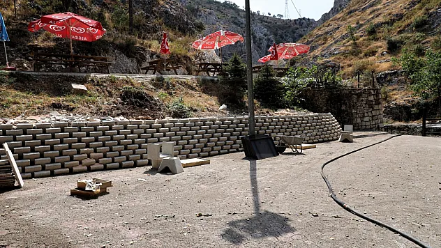 Söğüt'te Yukarı Dere Mesire Alanı Yenileniyor