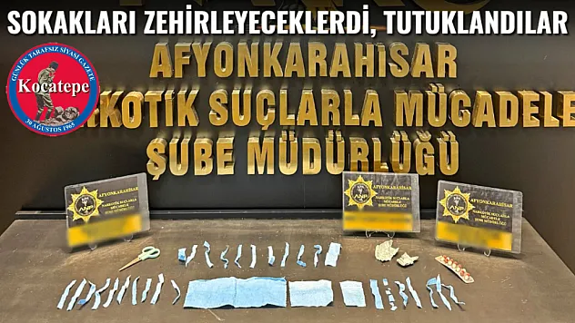Sokakları Zehirleyeceklerdi, Tutuklandılar