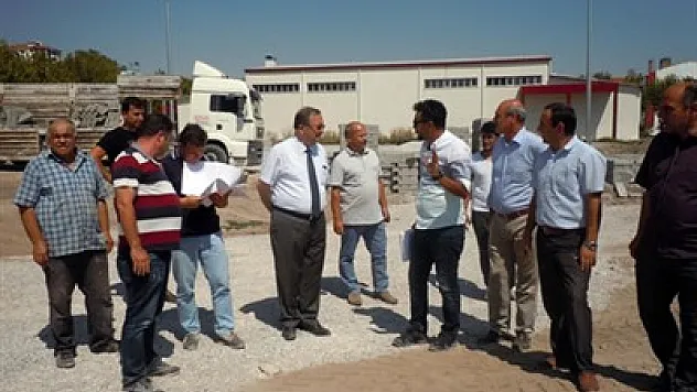 Solak, Emirdağ MYO'da incelemelerde bulundu