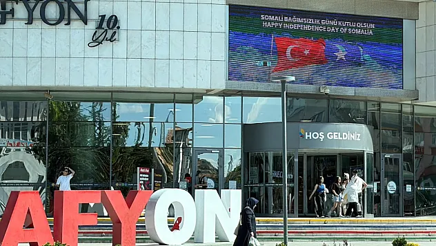 Somali Büyükelçiliği'nden Afyon'a Teşekkür