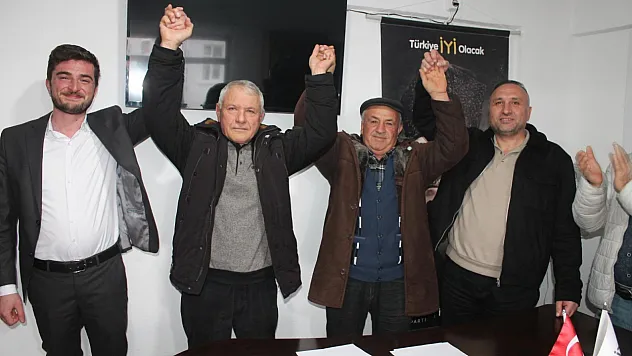 Son Dakika Gelişmesi: Afyon'da Siyasi Transfer