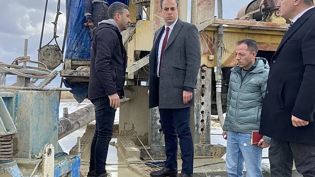 Sondaj Çalışmaları Devam Ediyor