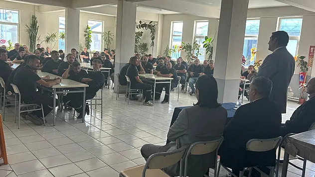'Sosyal Güvenlik, Alın Terinin Güvencesidir'