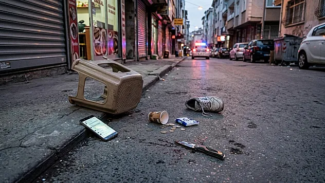 Sosyal Medyadaki Tartışma Sokakta Bıçaklı Kavgaya Dönüştü