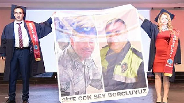 Sosyoloji mezunları, kahramanları unutmadı – Kocatepe Gazetesi