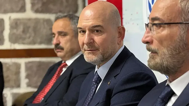 Soylu'dan Topçu Açıklaması: Uzun Süredir Görüşmem Olmadı