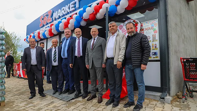Söz Market Artık Salar'da da Hizmette