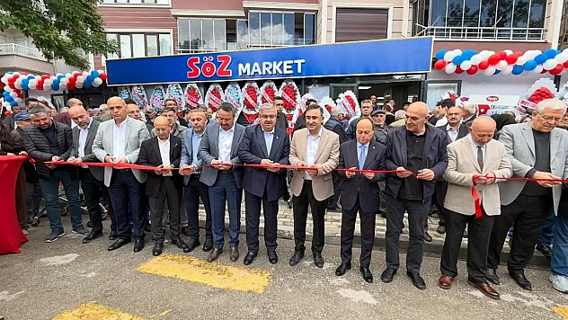 Söz Marketin 38. Şubesi Sandıklı'da Açıldı