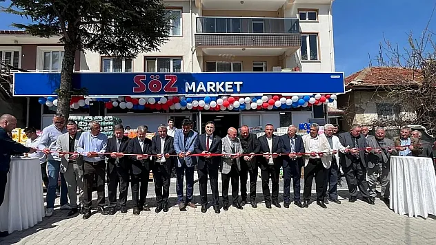Söz Marketler Zincirine Yeni Halka Salar da Ekleniyor