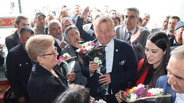 'Sözüm olsun, devletimizin  yüzünü buraya çevireceğim'