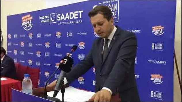 SP Merkez İlçe Başkanlığına Gümüşkanat seçildi