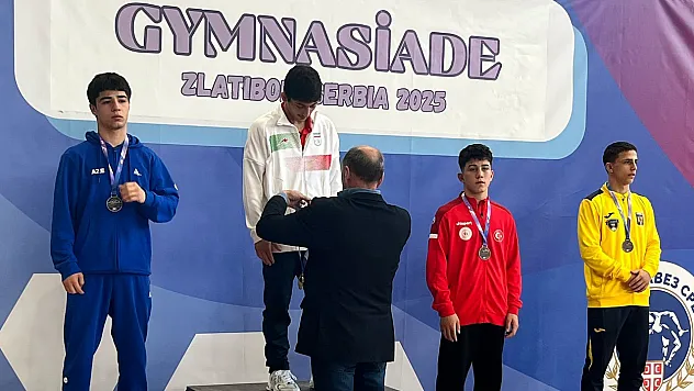 Spor Lisesi Öğrencisinden Büyük Başarı