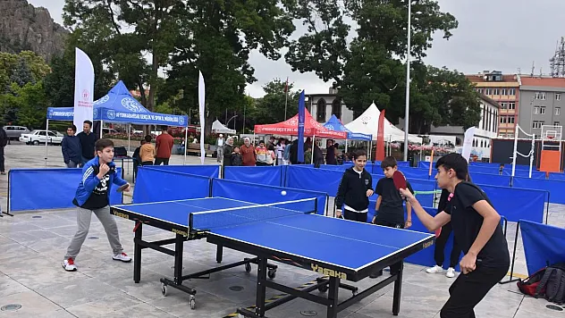 Spor Okulları açılışı Zafer Meydanı’nda yapılacak