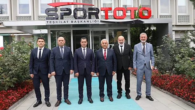 Spor yatırımları destek  protokolü imzalandı