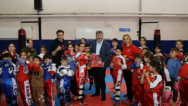 Sporculara Malzeme Desteği