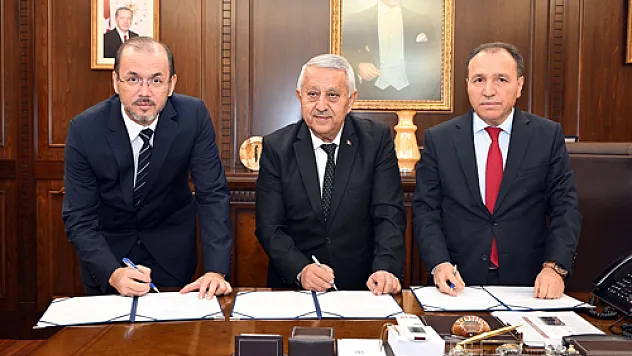 Sporda İş Birliği Protokolü İmzalandı