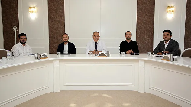 Staj Konsorsiyum Toplantısına 14 Üniversite Temsilcisi Katıldı