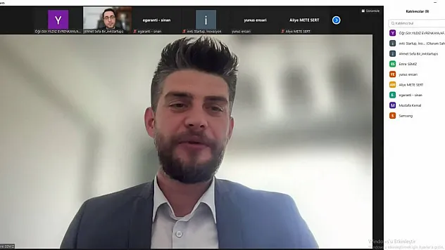 'Startup Yatırım Mantığı' Paneli İlgi Gördü