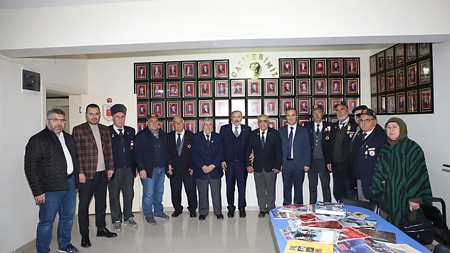 'STK Ortak Yerleşkesinde Muharip Gaziler Derneğinin Yeri Olacak'