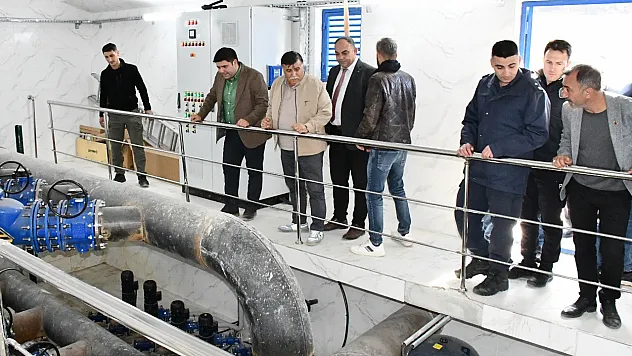Su Arıtma Tesisi Faaliyete Geçti