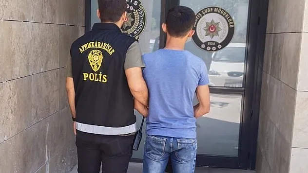 Suç Makinesi Cezaevine Gönderildi