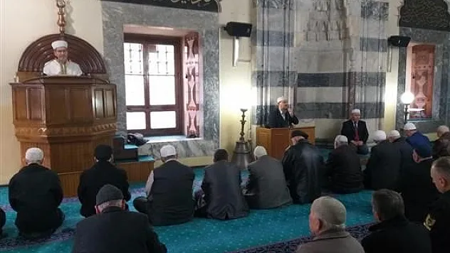 Şühedanın izinde sabah namazı buluşması ve Mevlid-i Şerif programı