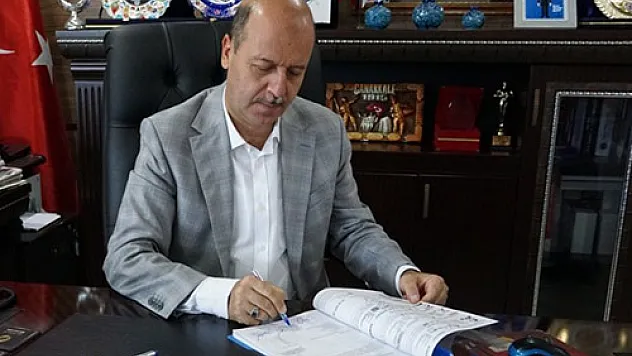 Şuhut  OSB için  1,5 milyonluk sözleşme  imzalandı