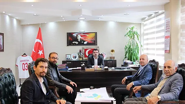 Şuhut OSB'ye daha fazla yatırımcı gelmesi için fikir alışverişinde bulunuldu