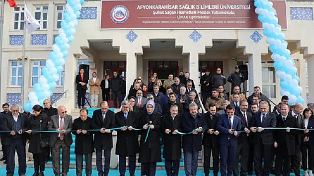 Şuhut SHMYO'da başarısıyla kontenjanını artırmaya ilerliyor