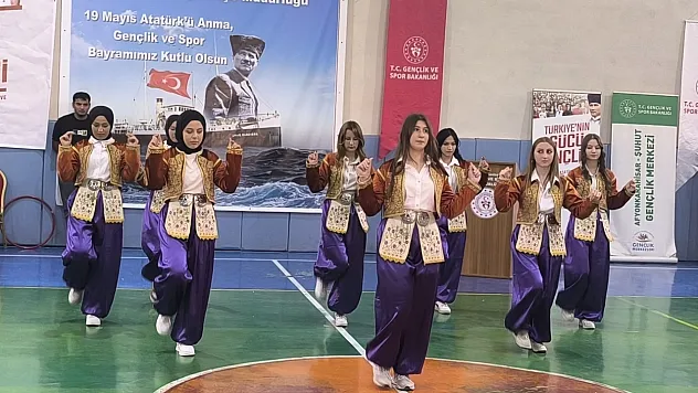 Şuhut'ta 19 Mayıs Coşkusu