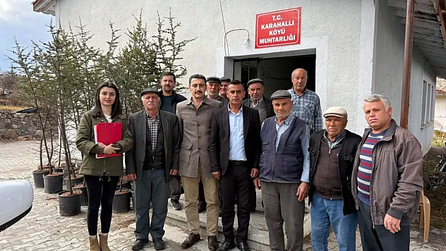 Şuhut'ta Çiftçi Eğitim Toplantısı Yapıldı