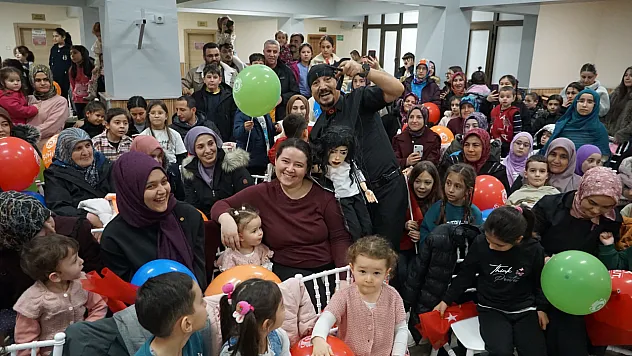 Şuhut'ta Çocuk Şenliği Coşkusu