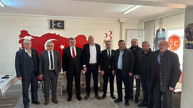 Şuhut'ta Cumhur İttifakı Bir Araya Geldi