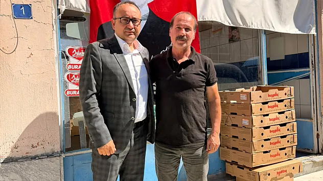 Şuhut'ta Dikkat Çeken Siyasi Buluşma!