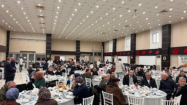 Şuhut'ta Gönülleri Isıtan İftar