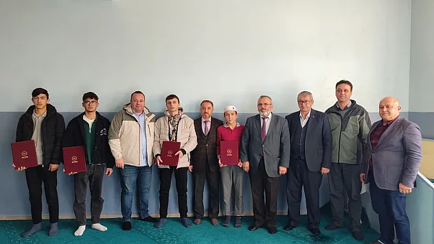 Şuhut'ta Hafızlık İcazet Sevinci