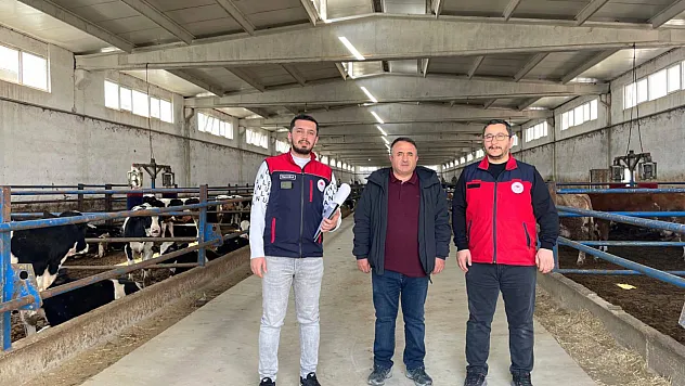 Şuhut'ta Hibe Desteği Alan Projeler Kontrol Edildi